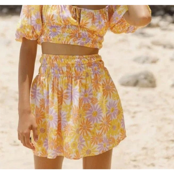 NWT L*Space Oopsie Daisy Jax Skirt SML retail: $125 - Picture 7 of 7